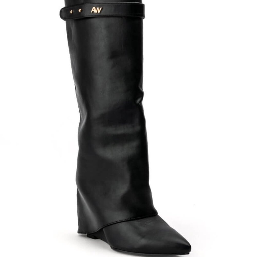 AZALEA WANG Wedge Boot - image 3
